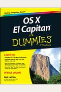 OS X El Capitan for Dummies