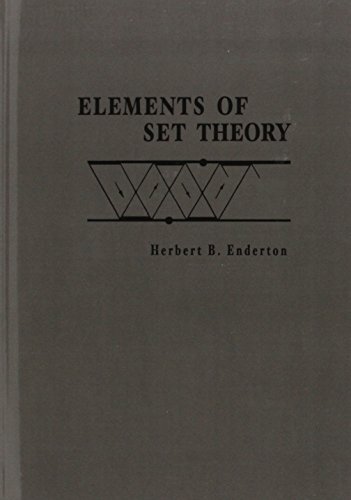 Buy Elements Of Set Theory Book By: Herbert B Enderton