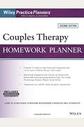 Couples Therapy Homework Planner
