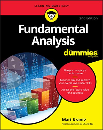 Buy Fundamental Analysis For Dummies Book By: Matthew Krantz