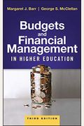 Budgets And Financial Management In Higher Education