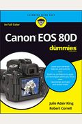 Canon Eos 80d For Dummies