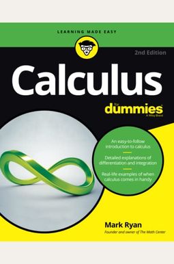 Calculus For Dummies Calculus For Dummies