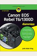 Canon Eos Rebel T6/1300d For Dummies