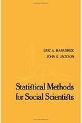 Statistical Methods For Social Scientists