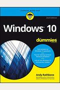Windows 10 For Dummies (For Dummies (Computer/Tech))