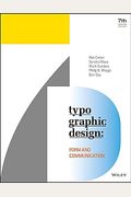 Typographic Design: Form And Communication