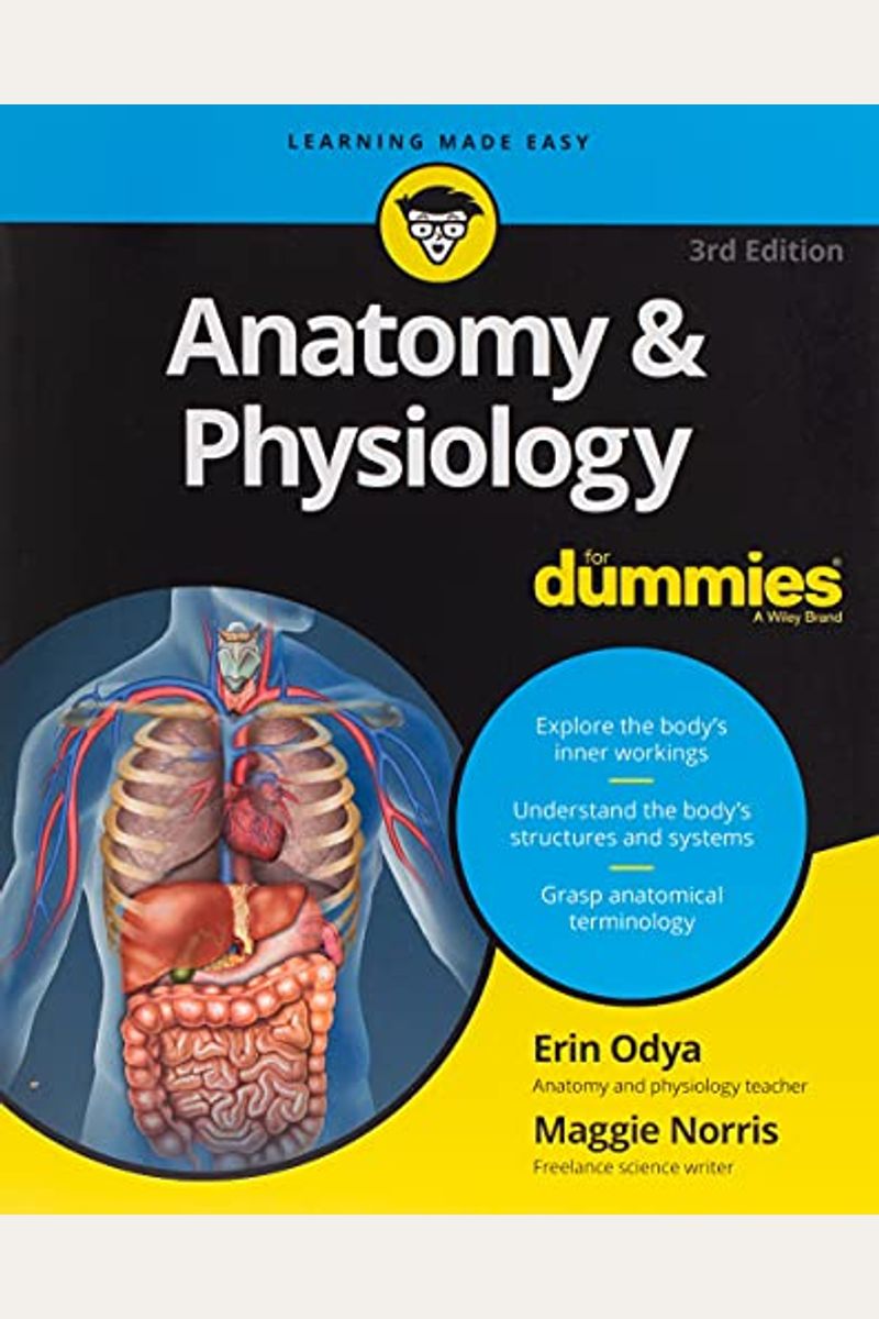 Anatomy And Physiology For Dummies