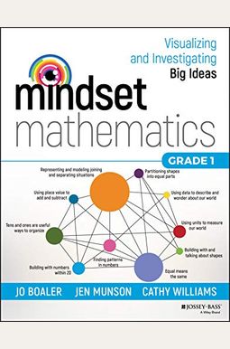 Mindset Mathematics: Visualizing and Investigating Big Ideas, Grade 1