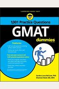 Gmat: 1,001 Practice Questions For Dummies