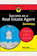 Success As A Real Estate Agent For Dummies