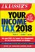 J.k. Lasser's Your Income Tax 2018: For Prepa