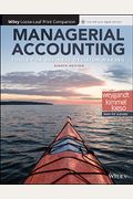 Managerial Accounting: Tools For Business Decision Making 8e Loose-Leaf Print Companion With Wileyplus Card Set
