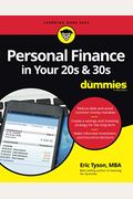 Personal Finance In Your 20s & 30s For Dummies