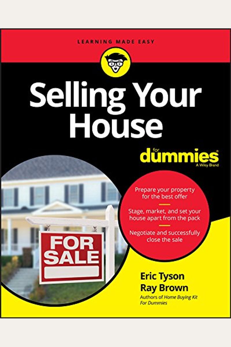 Selling Your House for Dummies