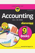 Accounting All-In-One For Dummies With Online Practice