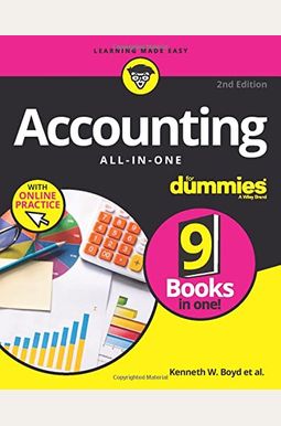 Accounting All-In-One for Dummies with Online Practice Accounting All-In-One for Dummies with Online Practice
