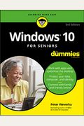 Windows 10 For Seniors For Dummies (For Dummies (Computer/Tech))