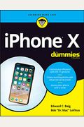 iPhone X for Dummies