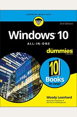 Windows 10 All-In-One for Dummies