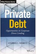Private Debt: Opportunities In Corporate Direct Lending