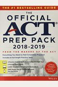 The Official Act Prep Pack With 6 Full Practice Tests (4 In Official Act Prep Guide + 2 Online)