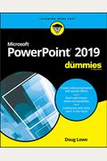Powerpoint 2019 For Dummies