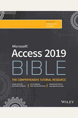 Access 2019 Bible Access 2019 Bible