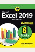 Excel 2019 All-In-One for Dummies