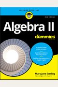 Algebra Ii For Dummies