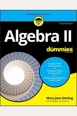 Algebra Ii For Dummies Algebra Ii For Dummies