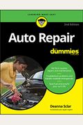 Auto Repair For Dummies (For Dummies (Computer/Tech))