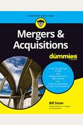 Mergers And Acquisitions For Dummies