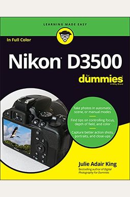 Nikon D3500 For Dummies Nikon D3500 For Dummies