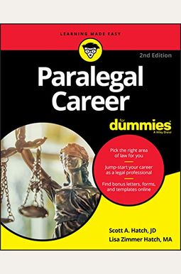 Paralegal Career for Dummies Paralegal Career for Dummies