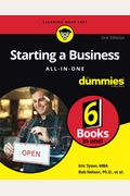 Starting A Business All-In-One For Dummies