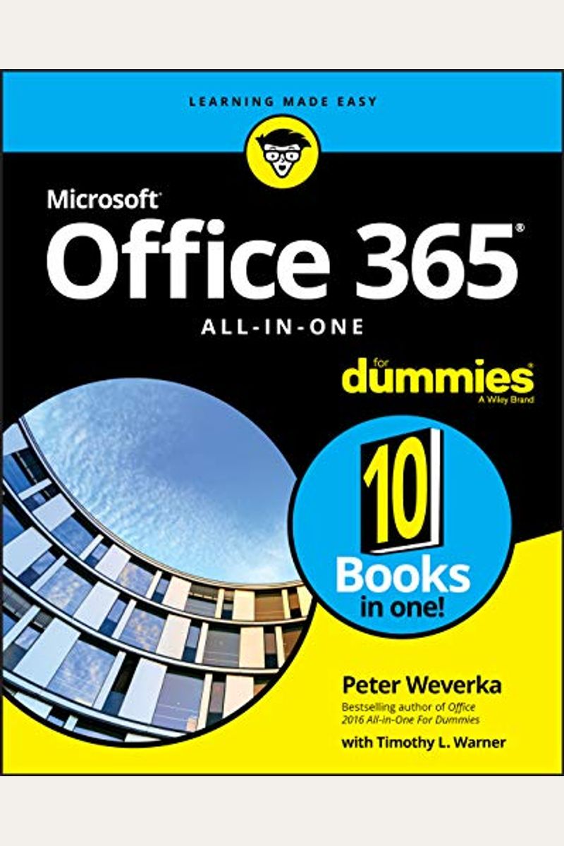 Buy Office 365 AllInOne For Dummies Book By Peter Weverka
