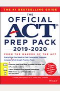 The Official Act Prep Pack 2019-2020 With 7 Full Practice Tests