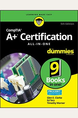 Comptia A+ Certification All-In-One For Dummies