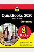 Quickbooks 2020 All-In-One For Dummies