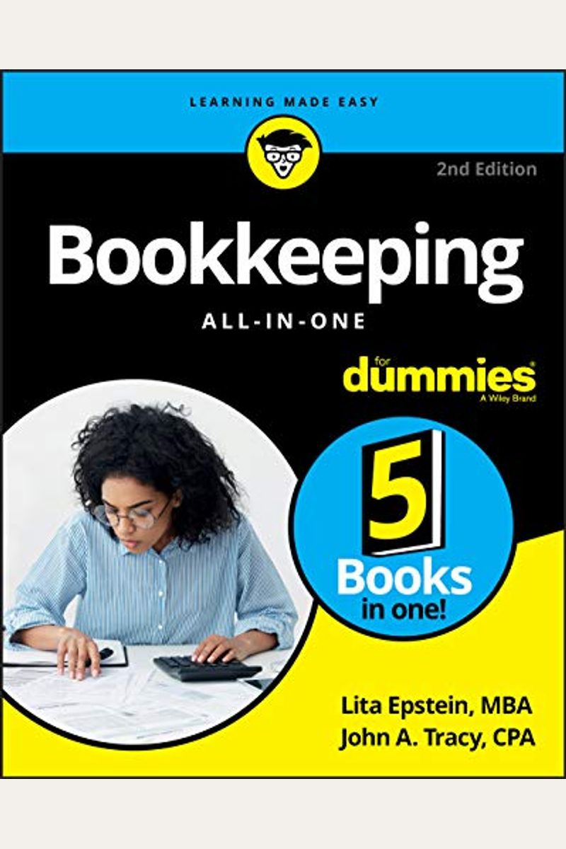 Buy Bookkeeping All-In-One For Dummies, 2nd Edition Book By: Lita Epstein