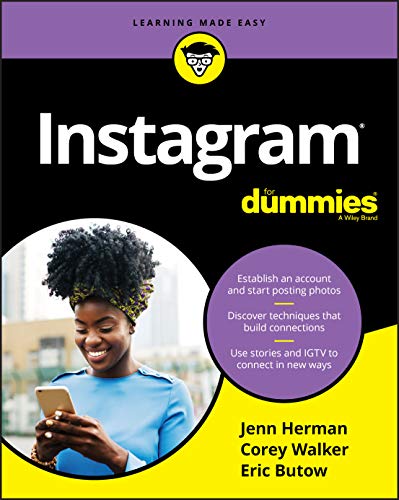 Buy Instagram For Dummies Book By: Jenn Herman