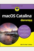 Macos Catalina For Dummies