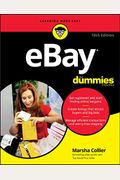 Ebay For Dummies (For Dummies (Computer/Tech))