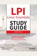 Lpi Linux Essentials Study Guide: Exam 010 V1.6