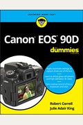 Canon Eos 90d For Dummies