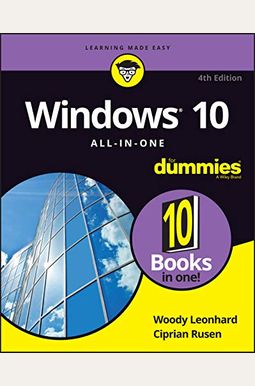Windows 10 All-In-One For Dummies Windows 10 All-In-One For Dummies