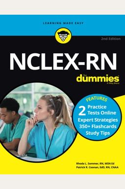 Nclex-Rn For Dummies With Online Practice Tests Nclex-Rn For Dummies With Online Practice Tests