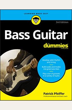 Buy Bass Guitar For Dummies Book By: Patrick Pfeiffer