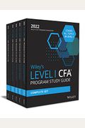 Wiley's Level I Cfa Program Study Guide 2022: Complete Set